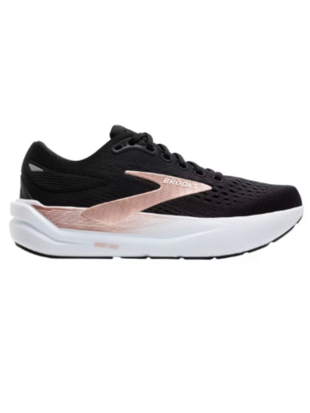 Brooks Ghost Max 3 Women's Running Shoes Black & Rose NWT in Box Sz 10 Sneakers - Picture 2 of 9